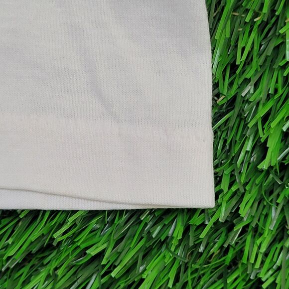 Vintage 90s Chicos De-La-Calle Shirt Large 21x26 White Musical - Picture 11 of 13